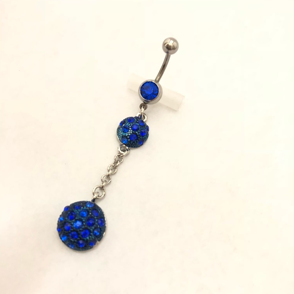 🆕 Chandelier style belly ring